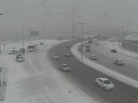 Hava soyuyur: güclü külək, yağış, qar... - Xəbərdarlıq