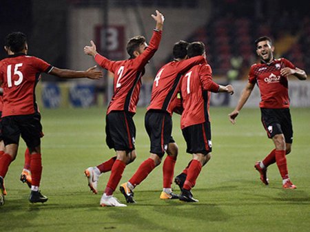 "Qəbələ" Azərbaycan çempionu oldu