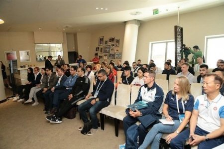 Bakıda Dünya Kubokunun püşkatma mərasimi keçirilib