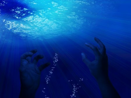 Sumqayıtda dənizdə batan şəxsin meyiti tapıldı