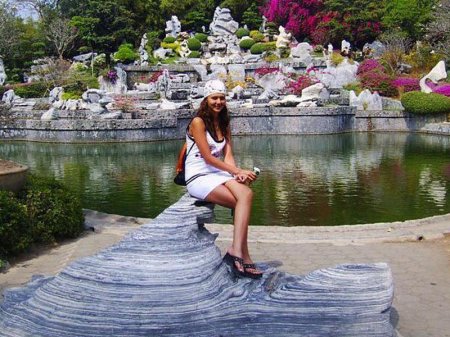 Oksananın keçmiş halı təəccübləndirir - FOTO