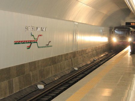 Metronun "Xətai" stansiyası vaxtından tez istifadəyə veriləcək