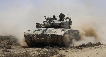 İsrail Qəzzada 100-ə yaxın hədəfi bombalayıb