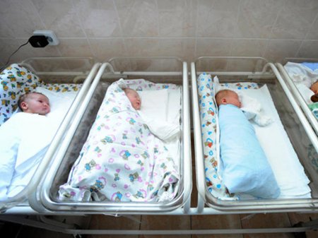 İlin əvvəlində 12369 körpə doğulub