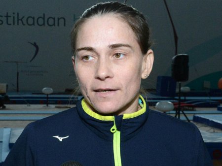 ABŞ gimnastı Bakıda qızıl medal qazandı