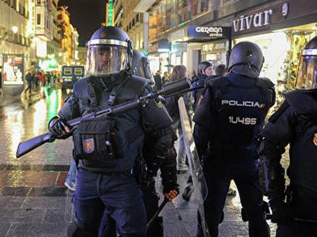 Madrid merinin evi qarət olundu