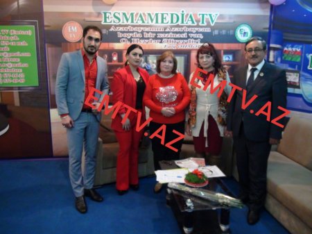 "EsmaMedia TV" internet kanalında yayımlanan "Bizim Dost" verilişi artıq efirdə - FOTOLARI