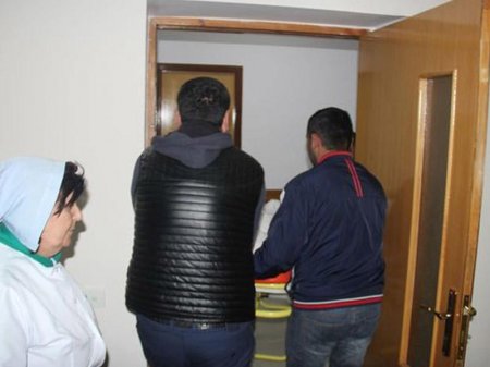 Şamaxıda 3 yaşlı uşaq su qabında boğuldu