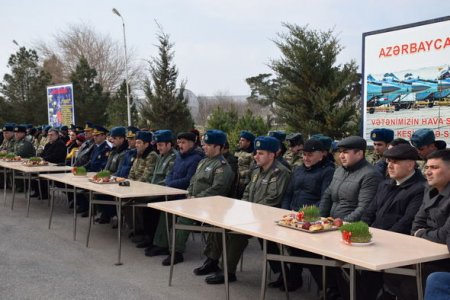 Bütün hərbi hissələrdə “Açıq qapı” günü keçirilib - FOTO