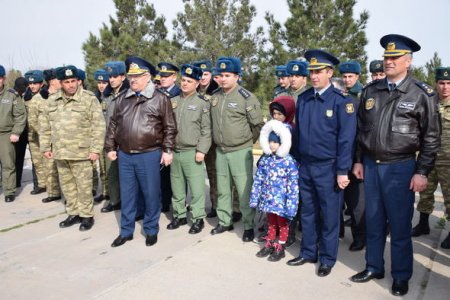 Bütün hərbi hissələrdə “Açıq qapı” günü keçirilib - FOTO