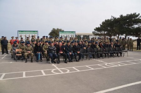 Bütün hərbi hissələrdə “Açıq qapı” günü keçirilib - FOTO