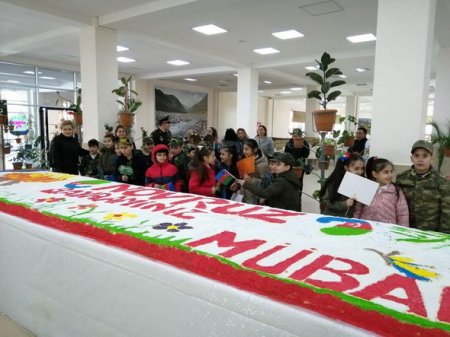 Bütün hərbi hissələrdə “Açıq qapı” günü keçirilib - FOTO