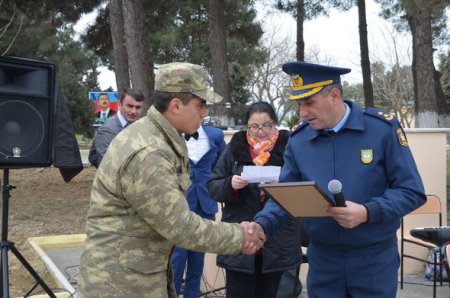 Bütün hərbi hissələrdə “Açıq qapı” günü keçirilib - FOTO