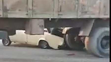 Dərnəgül yolunda ağır qəza