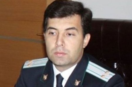 Rüşvətə görə həbs edilən prokuror azadlığa buraxıldı