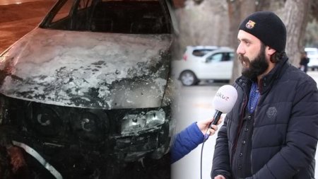 Dükana getdi, qayıdanda maşınının külünü tapdı - Sahibi ustadan şikayətçidir