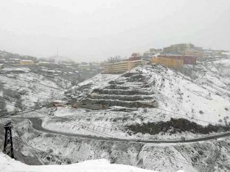 Azərbaycana qar yağır