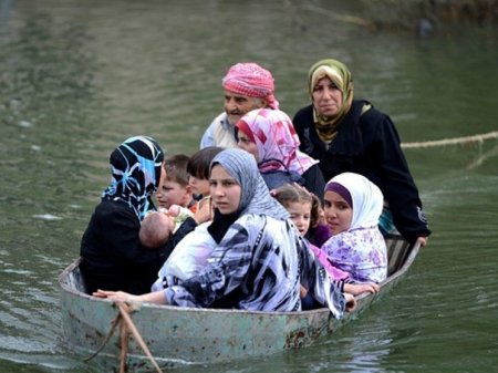 Qaçqın axınının azalması meyli saxlanılır