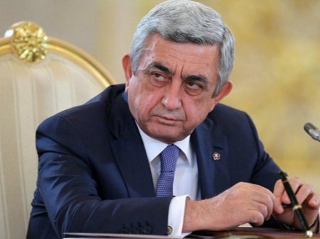 Serj Sarkisyan üzə çıxdı