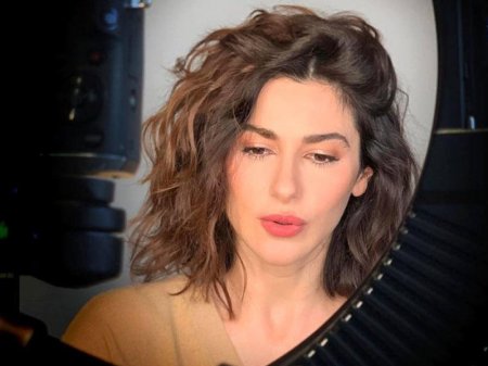 Nəsrin Cavadzadə elə libas geyindi ki... - FOTO