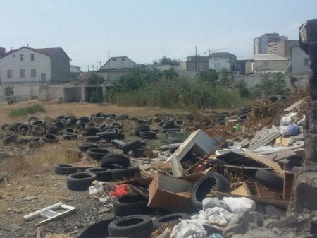 Bakıda tullantıların həcmi 7,9 min ton artıb