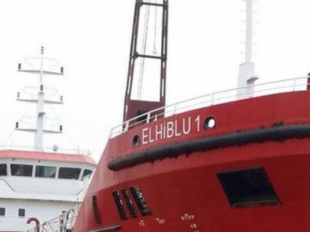 Qaçqınlar onları xilas edən Türkiyə bayraqlı gəmini qaçırıblar