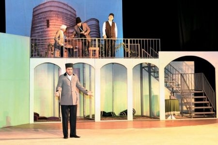 Naxçıvanda Beynəlxalq Teatr Günü qeyd olunub