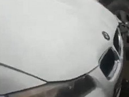 Yol polisi avtomobili qəzaya düşdü