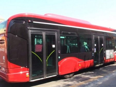 Bakıda bu marşrut BakuBus-a keçir