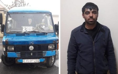 Narkotik qəbul edən avtobus sürücüsü sərnişinlərin həyatını təhlükəyə atdı