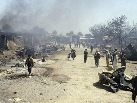 Əfqanıstanda vitse-prezidentə hücum olunub