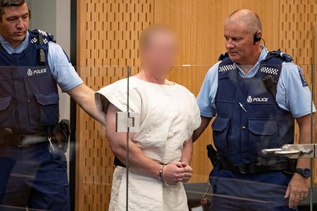 Məsciddə müsəlmanları vəhşicəsinə öldürən terrorçudan YENİ XƏBƏR