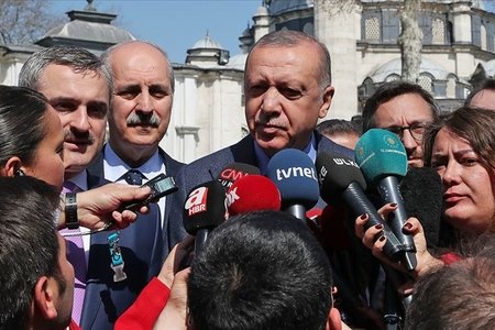 "İstanbulda bələdiyyə seçkilərində mütəşəkkil cinayətkarlığa yol verilib" - Ərdoğandan İstanbul açıqlaması