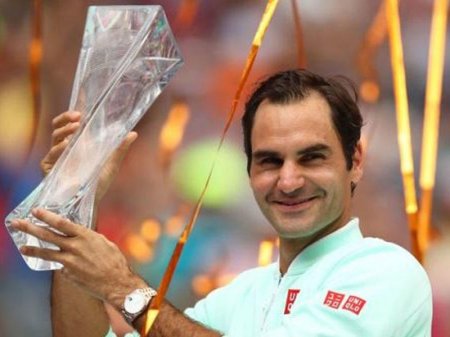 "Mayami Open"də çempion Federer oldu