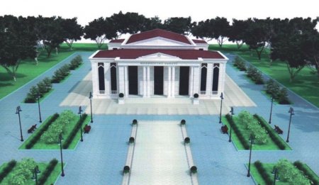 Şərur rayonunda kompleks quruculuq işləri aparılır - FOTOLAR