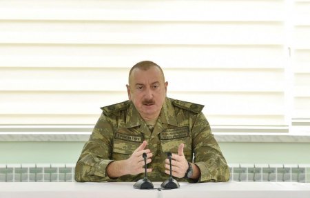 "İqtisadi güc də, hərbi güc də bizim tərəfimizdədir"-Azərbaycan Prezidenti