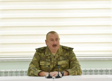 "Son Vyana görüşü Dağlıq Qarabağ münaqişəsinin nizamlanması üzrə mövcud danışıqlar formatını bir daha təsdiqlədi"-Prezident İlham Əliyev