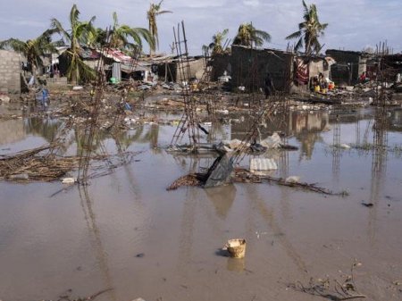 Afrikada "İdai" qasırğasından ölənlərin sayı artır