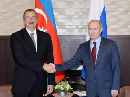 Azərbaycan və Rusiya prezidentləri Dağlıq Qarabağ münaqişəsinin həlli üzrə danışıqlar prosesini müzakirə ediblər