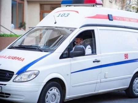 Bakıda avtomobilin vurduğu piyada evində öldü