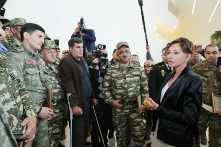 Birinci vitse-prezident Mehriban Əliyeva: "Qarabağın hər bir kəndində, hər bir şəhərində Azərbaycan bayrağı dalğalanacaq"