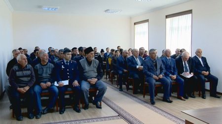Şərur rayonunun Kərimbəyli kəndində maarifləndirici tədbir keçirilib