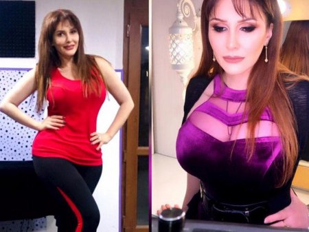 Azərbaycanlı aktrisa fotoşopla sinəsini böyütdü
