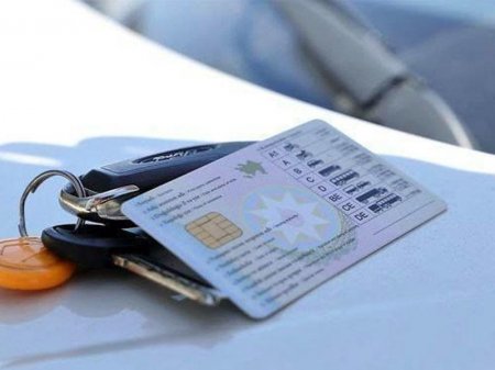 Sürücülük vəsiqələri ilə bağlı XƏBƏR - Dəyişikliklər olacaq