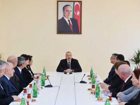 "Mehirban Əliyevanın fəaliyyətini yüksək qiymətləndirirəm"-Prezident İlham Əliyev