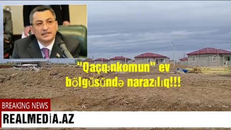Xocavənd qəsəbəsində məcburi köçkünlər üçün tikilən evlər indidən “pay-püşk” edilib