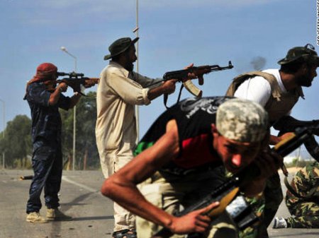 Tripoli boşalıb - SƏBƏB