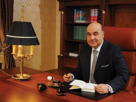 Çingiz Abdullayev “Şərəf” ordeni ilə təltif edilib