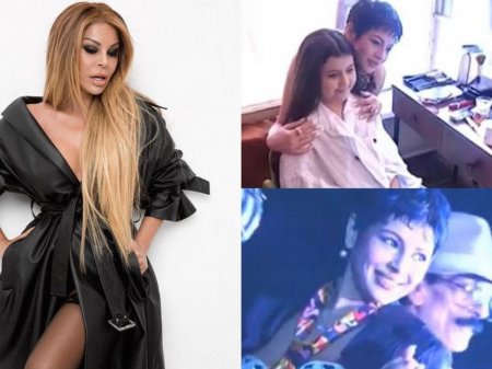 Aygün özünün və qızının 20 il əvvəlki görüntülərini yaydı