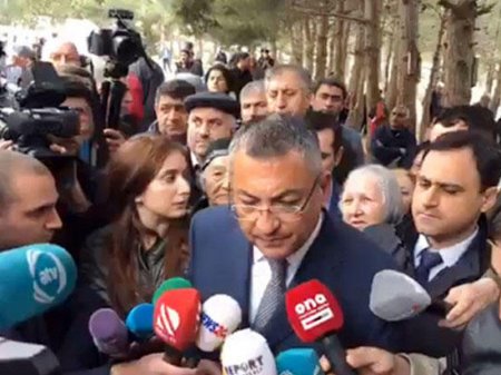 "Yataqxanada baş verən yanğın qəsdən törədilib"-Komitə sədri